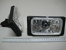 Фара противотуманная KS-519 W Crystal (белая, на ВАЗ 2110), 2шт.