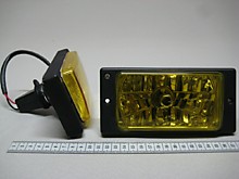 Фара противотуманная KS-519 Y Crystal (желтая, на ВАЗ 2110), 2шт.