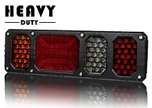 LZD 2854 Задний комбинированный фонарь Heavy Duty
