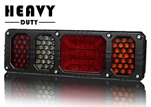 LZD 2855 Задний комбинированный фонарь Heavy Duty