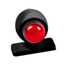 ГФ 3.21.LED2 черный корпус (простой рассеиватель)